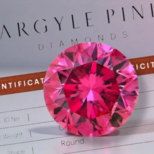 Argyle Pink Diamonds Japan