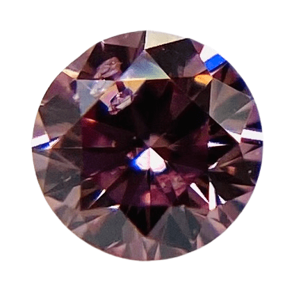 0.043 ct <br> Fancy Vivid   Pink   <br> SI2