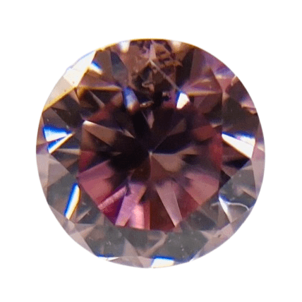 0.135 ct <br> Fancy Intense   Pink   <br> SI2