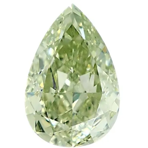 0.368 ct <br> Fancy Intense Yellowish   Green  <br> VS1
