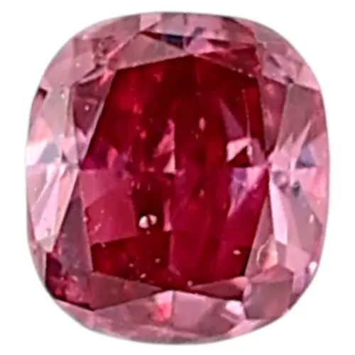 0.067 ct <br> Fancy Purplish   Red  <br> SI2