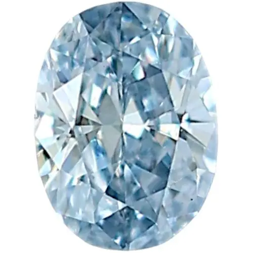 0.135 ct <br> Fancy Intense   Blue  <br> VS2