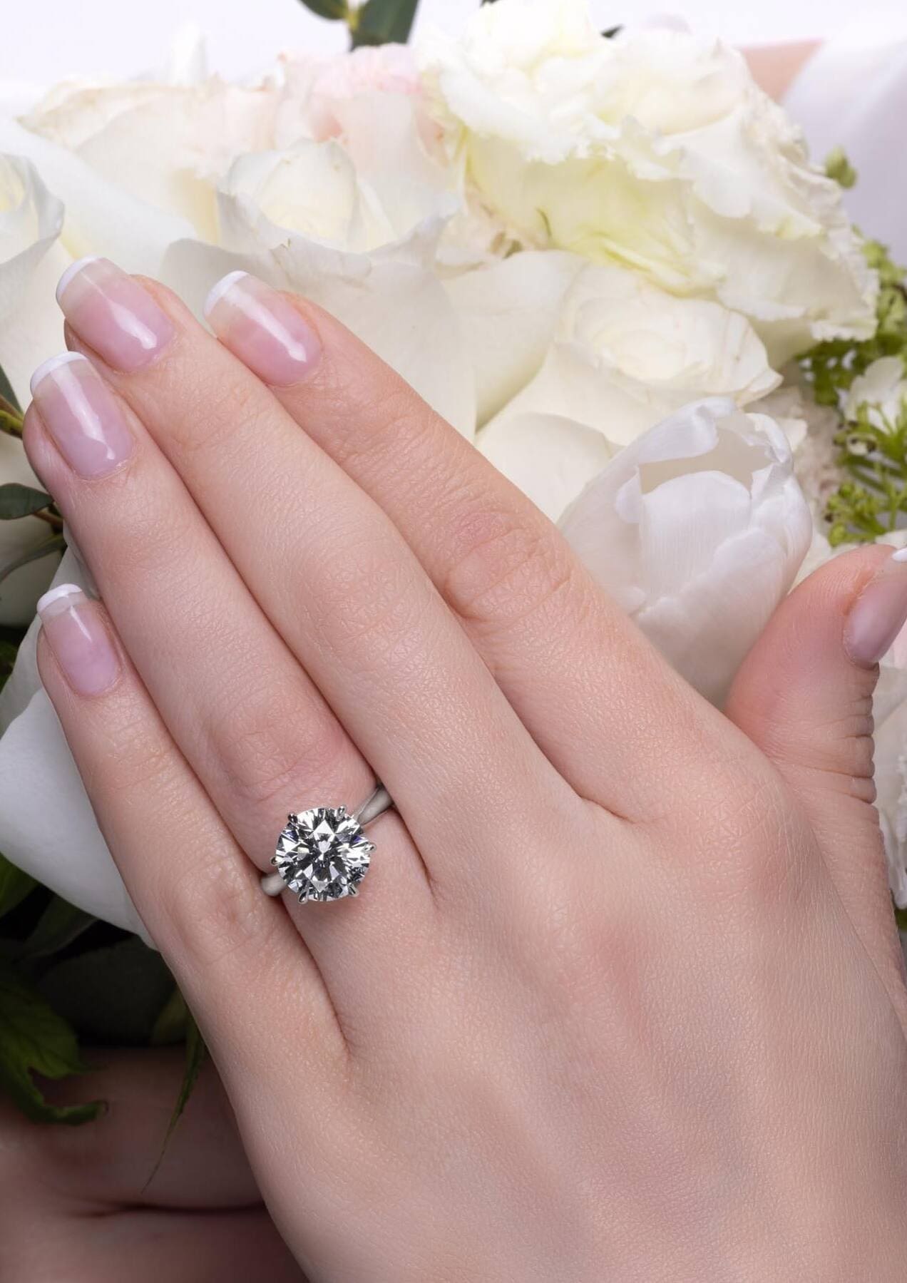 Round Solitaire Ring