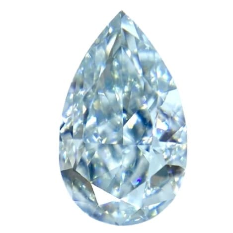 0.550 ct <br> Fancy Light Bluish   Green  <br> VS1