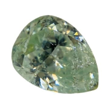 0.418 ct <br> Fancy   Blue Green <br> I1