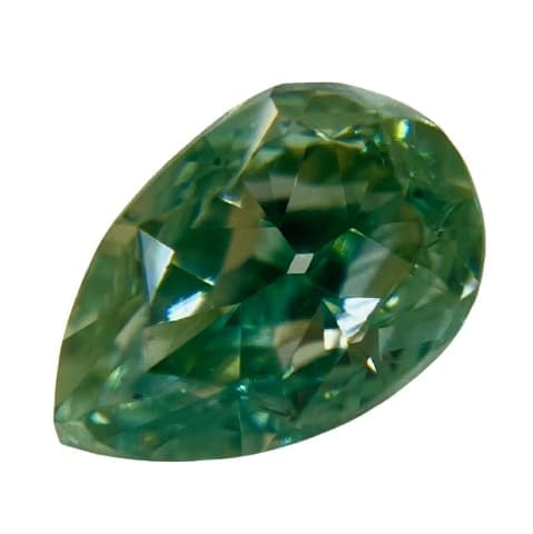 0.497 ct <br> Fancy Vivid   Green  <br> VS2
