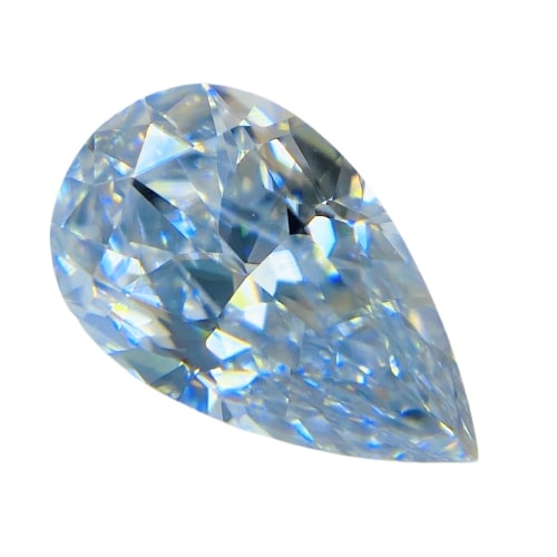 0.404 ct <br> Fancy   Blue  <br> SI1