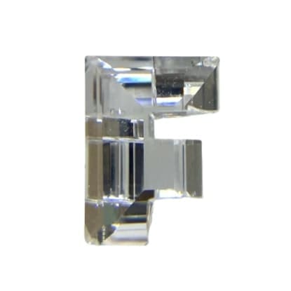 0.320 ct <br> Letter F Shape