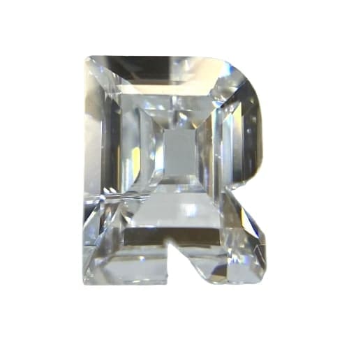 0.338 ct <br> Letter R Shape