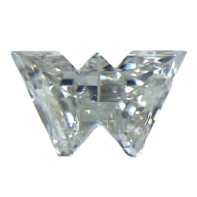 0.329 ct <br> Letter W/M Shape