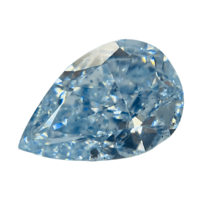 0.508 ct <br> Fancy Greenish   Blue  <br> SI2