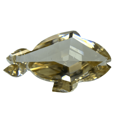 0.940 ct <br> Fish Shape