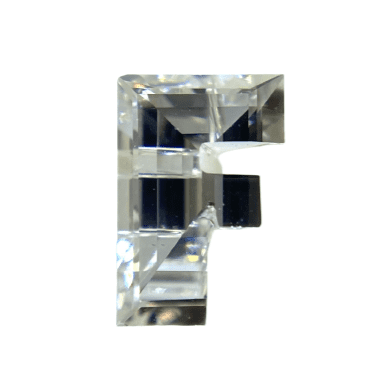 0.439 ct <br> Letter F Shape