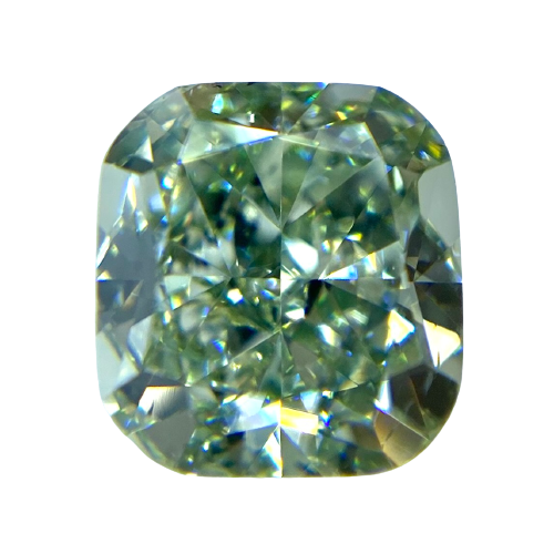 1.303 ct <br> Fancy Intense   Green  <br> SI1