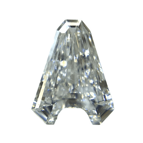 0.375 ct <br> Letter A Shape