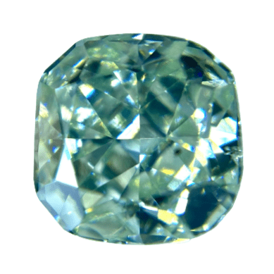 1.131 ct <br> Fancy   Green  <br> SI1
