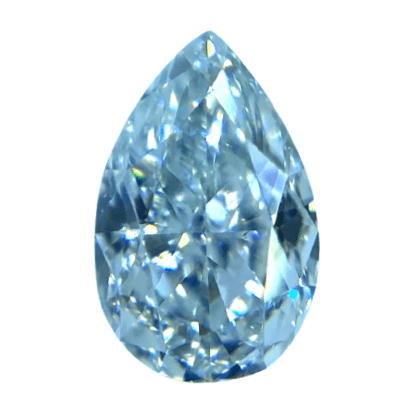 0.264 ct <br> Light   Green Blue <br> VS1