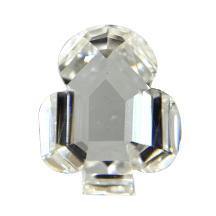 0.553 ct <br> Clover Shape