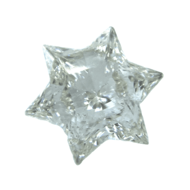 0.382 ct <br> Star Shape