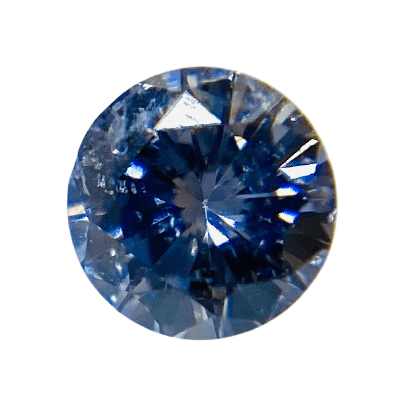 0.082 ct <br> Fancy Deep Grayish   Violet  <br> I1