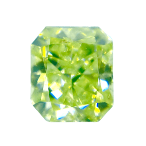 0.916 ct <br> Fancy Intense   Yellow Green <br> SI2