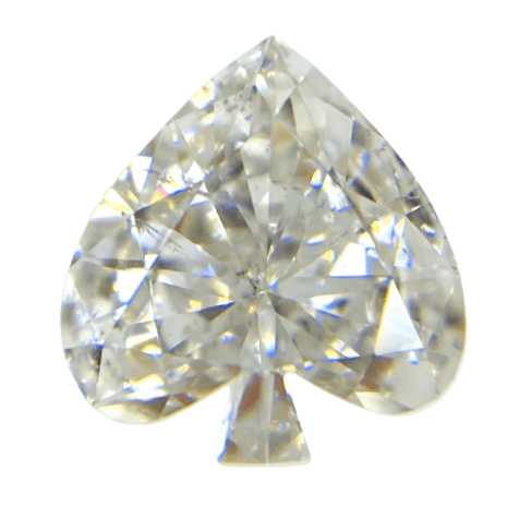0.940 ct <br> Spade Shape
