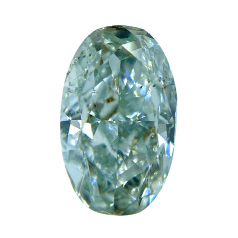 1.006 ct <br> Fancy   Green  <br> SI2