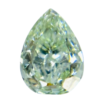 0.359 ct <br> Fancy Light   Green  <br> SI1