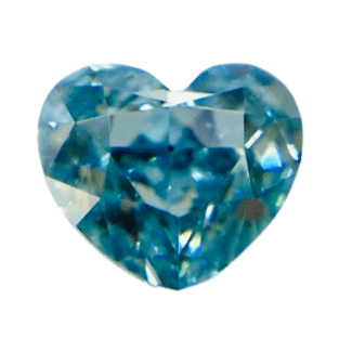 0.250 ct <br> Fancy Vivid   Blue Green <br> I1