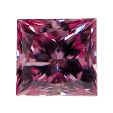0.164 ct <br> Fancy Vivid Purplish   Pink   <br> SI2