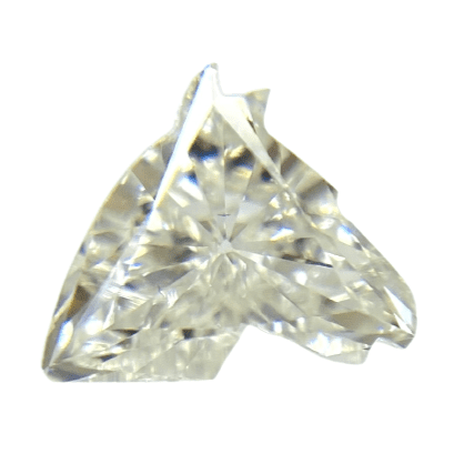 0.412 ct <br> Horse Shape