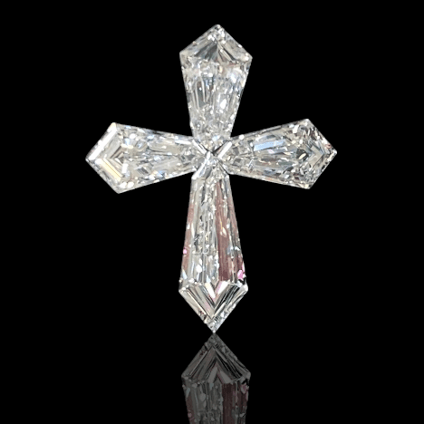 1.014 ct <br> Cross Shape