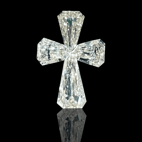 0.228 ct <br> Cross Shape