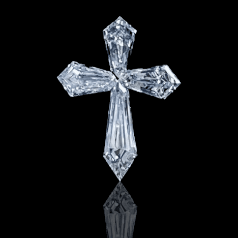 0.603 ct <br> Cross Shape