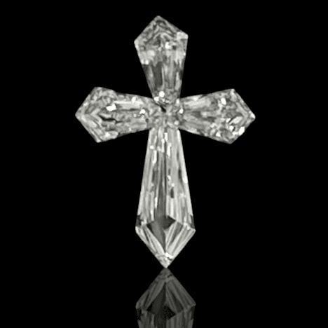 0.510 ct <br> Cross Shape