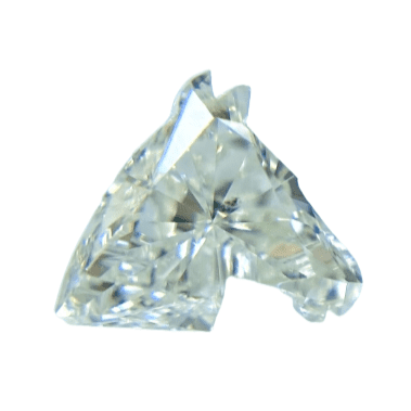 0.413 ct <br> Horse Shape