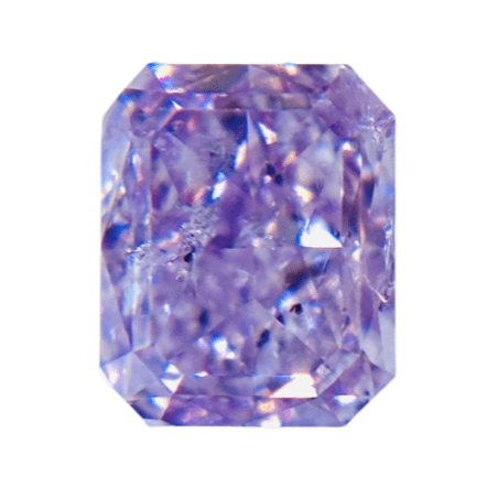 0.582 ct <br> Fancy Intense   Pink  Purple <br> SI2