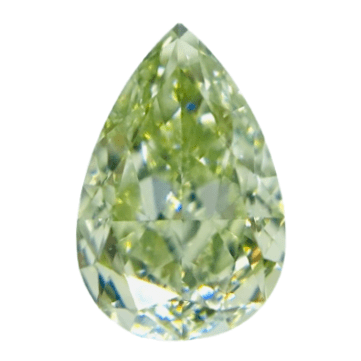 0.368 ct <br> Fancy Intense Yellowish   Green  <br> VS1
