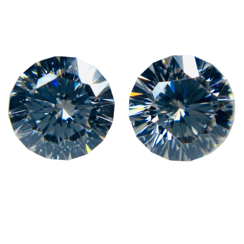 0.664 ct <br> Round Shape Pair