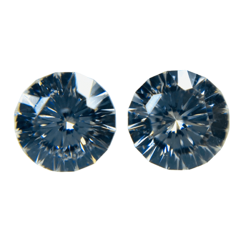 0.531 ct <br> Round Shape Pair