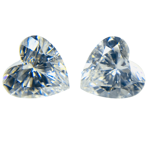 0.718 ct <br> Heart Shape Pair