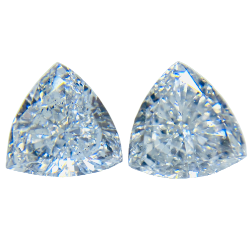 1.713 ct <br> Trillion Shape Pair