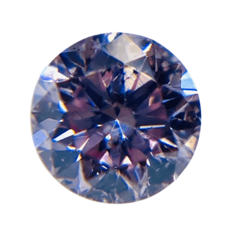 0.167 ct <br> Fancy Purplish   Pink   <br> SI2