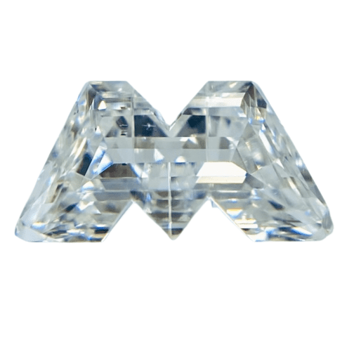 0.281 ct <br> Letter W/M Shape