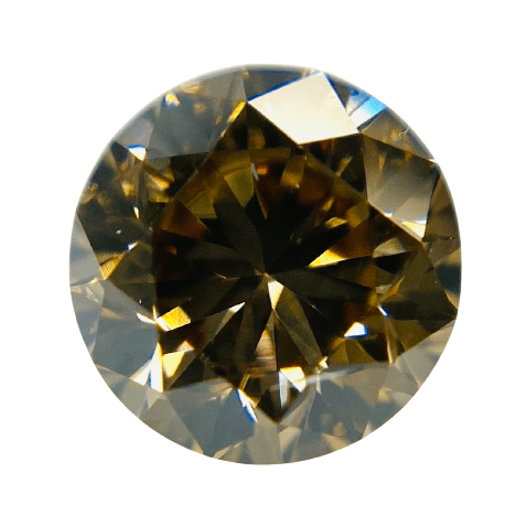 0.998 ct <br> Fancy   Brown  <br> SI1