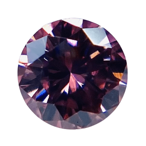0.067 ct <br> Fancy Vivid   Pink   <br> SI1