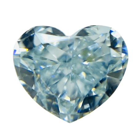 0.240 ct <br> Fancy Intense   Green Blue <br> VS2