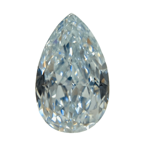 0.370 ct <br> Fancy Light   Blue  <br> SI1
