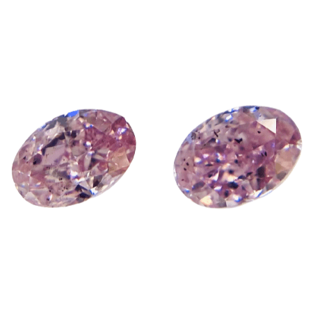 0.220 ct <br> Pink  Color <br> Oval Shape