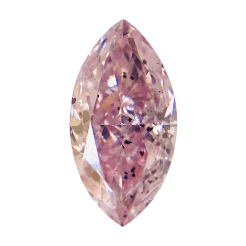 0.190 ct <br> Fancy Intense Purplish   Pink   <br> I1